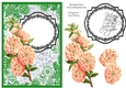 Orange Flower Card Front 3