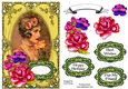 Vintage Portrait Frame Card Front 3
