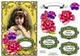 Vintage Portrait Frame Card Front 4