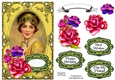 Vintage Portrait Frame Card Front 6