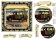 Beach Car Male Card