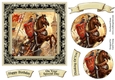 Knight On Horse Male Card