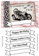 Male Vintage Postcard Card Front