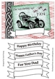 Male Vintage Postcard Card Front 2