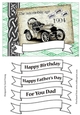 Male Vintage Postcard Card Front 3