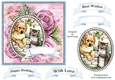Jewelled Cameo 11 Puppy & Kitten