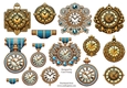 Medallions & Fobs 4