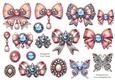 Bows and Brooches 1