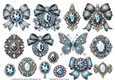 Bows and Brooches 3