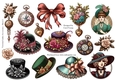 Victorian Ladies Accessories 2