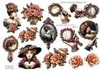 Victorian Ladies Accessories 3