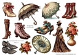 Victorian Ladies Accessories 4