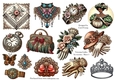 Victorian Ladies Accessories 5
