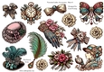 Victorian Ladies Accessories 6