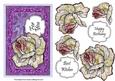 Pink Rose Frame Quick Card