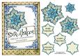 Chistmas Snowflake Topper - Blue