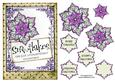 Chistmas Snowflake Topper - Purple