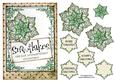 Chistmas Snowflake Topper - Green