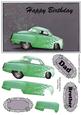 Sedan Car Birthday Quick Card