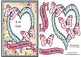 Butterfly Heart Birthday