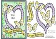 Butterfly Heart Birthday