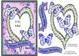 Butterfly Heart Birthday