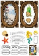 Nautical Frame Birthday 3