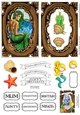 Mermaid Frame Birthday 5