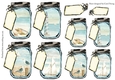 Seaside Jars