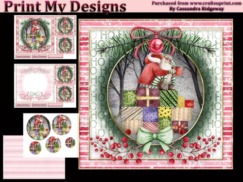 Christmas mini kit