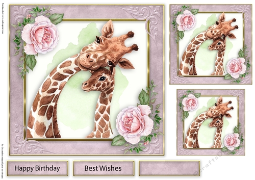 Happy Birthday Toppers