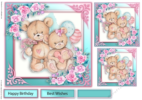 Happy Birthday Toppers