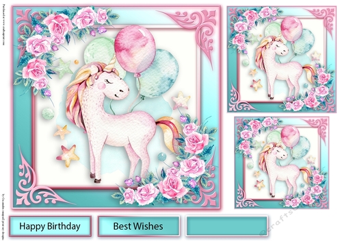 Happy Birthday Toppers