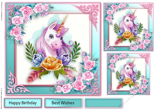 Happy Birthday Toppers