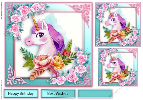 Happy Birthday Toppers