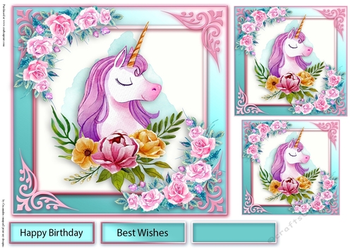 Happy Birthday Toppers