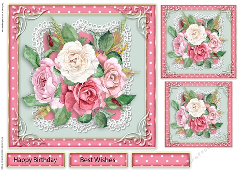 Happy Birthday Toppers