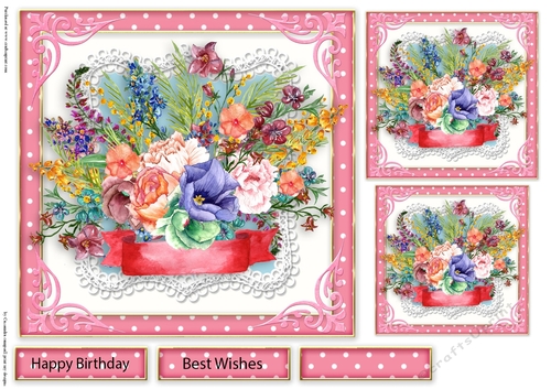 Happy Birthday Toppers