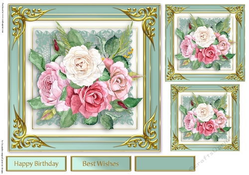 Happy Birthday Toppers