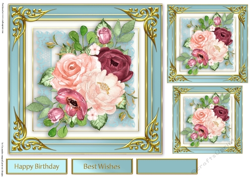 Happy Birthday Toppers