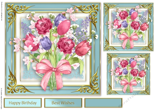 Happy Birthday Toppers