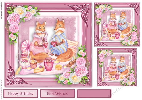 Happy Birthday Toppers