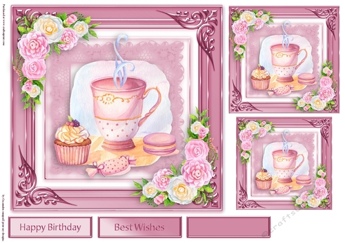 Happy Birthday Toppers