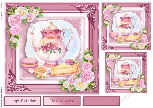 Happy Birthday Toppers