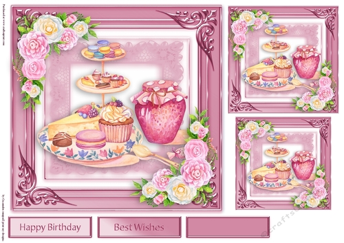 Happy Birthday Toppers
