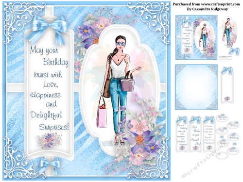 Ladies collection birthday kit