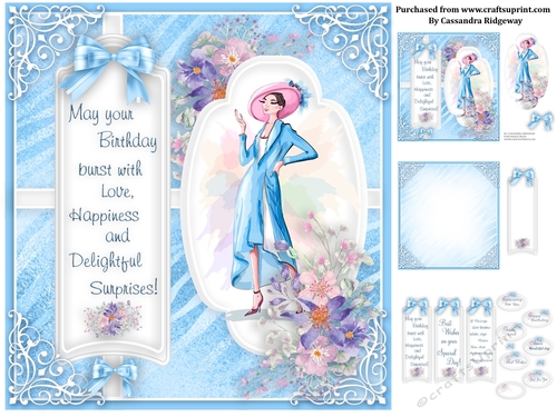 Ladies collection birthday kit