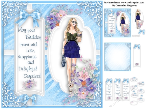 Ladies collection birthday kit