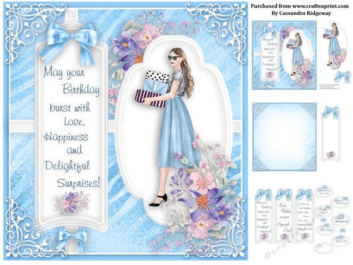 Ladies collection birthday kit