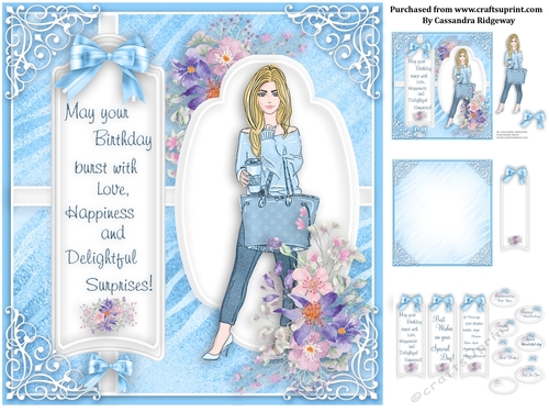 Ladies collection birthday kit